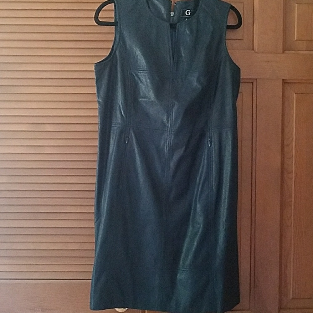 hunter green dress