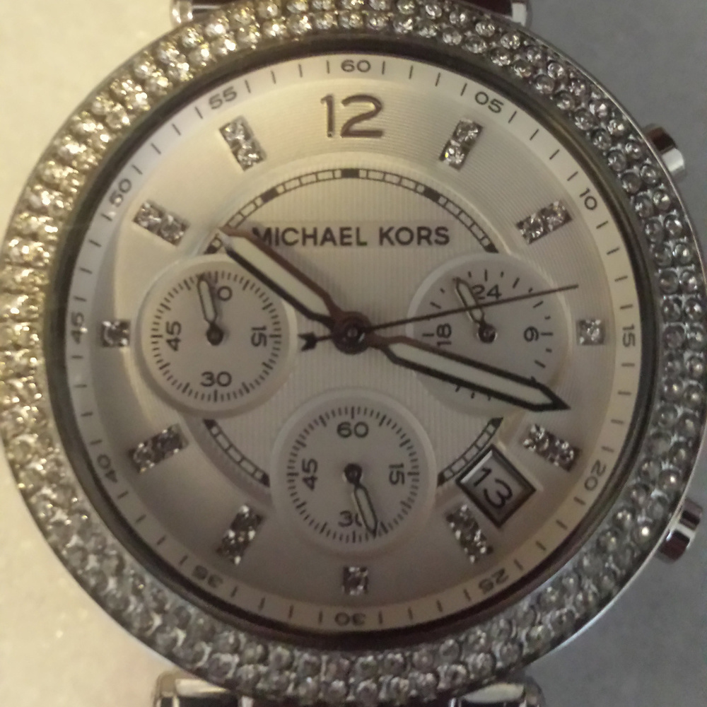 Michael Kors Women's Chronograph Parker Watch