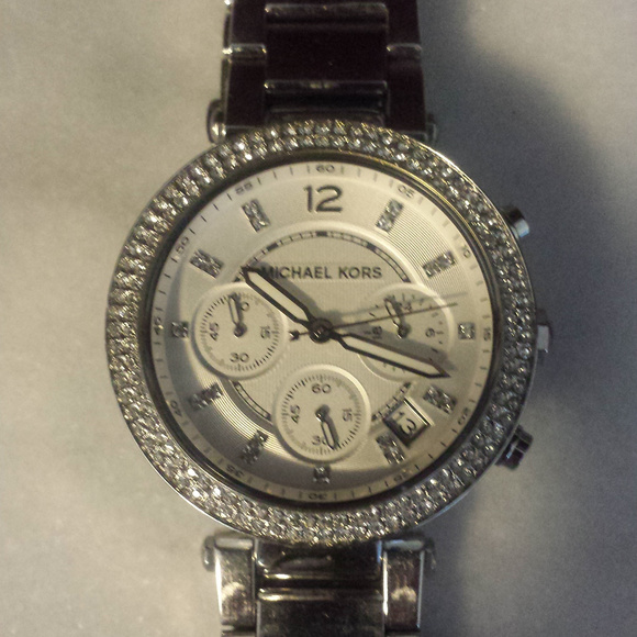 Michael Kors Women\'s Chronograph Parker Watch main image 2