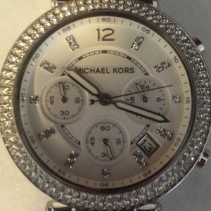 Michael Kors Women's Chronograph Parker Watch