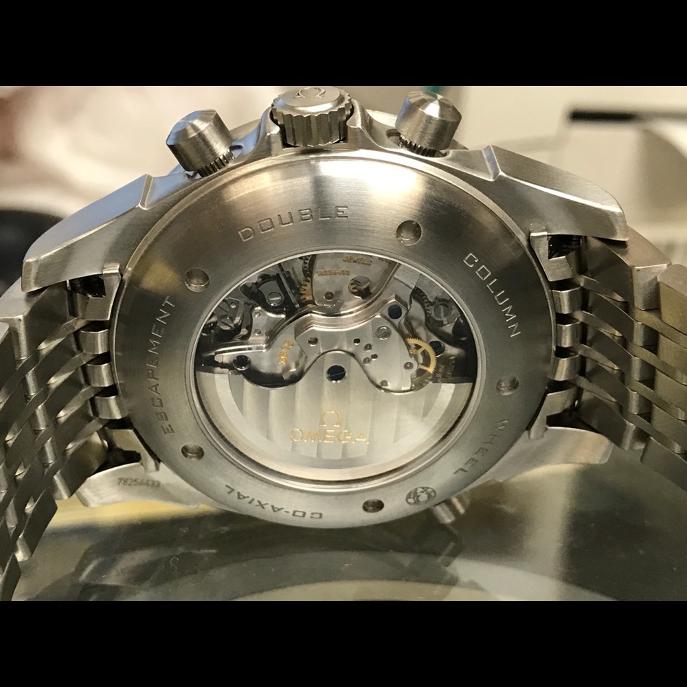 Omega De Ville Steel automatic mens watch (17423) - Picture 4 of 6