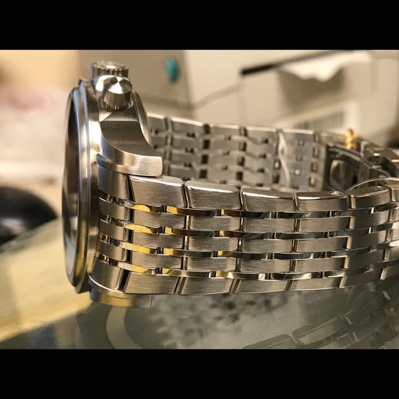 Omega De Ville Steel automatic mens watch (17423) - Picture 2 of 6