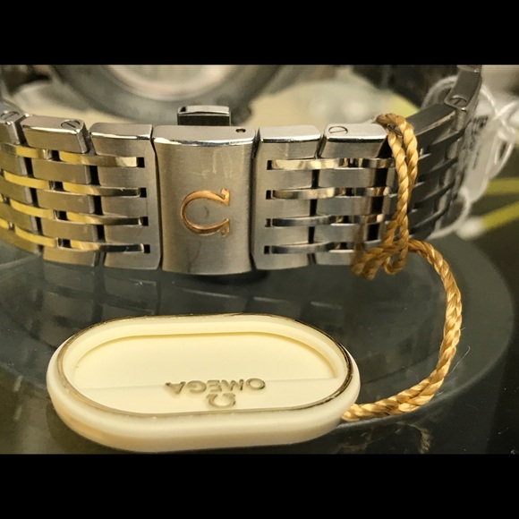 Omega De Ville Steel automatic mens watch (17423) - Picture 3 of 6