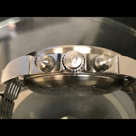 Omega De Ville Steel automatic mens watch (17423) - Picture 5 of 6