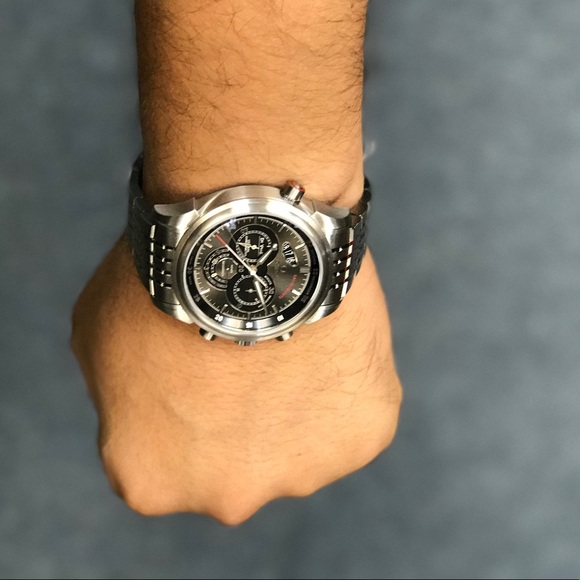 Omega De Ville Steel automatic mens watch (17423) - Picture 6 of 6