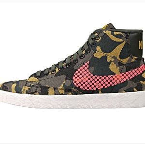 Nike Camo Blazers
