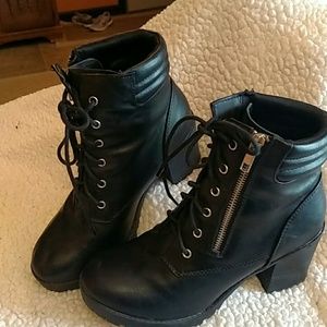 Biker Lady Boots