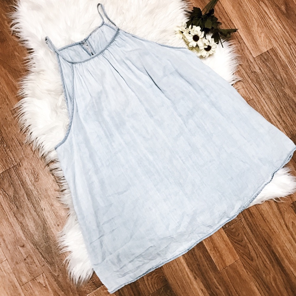 High Neck Tank