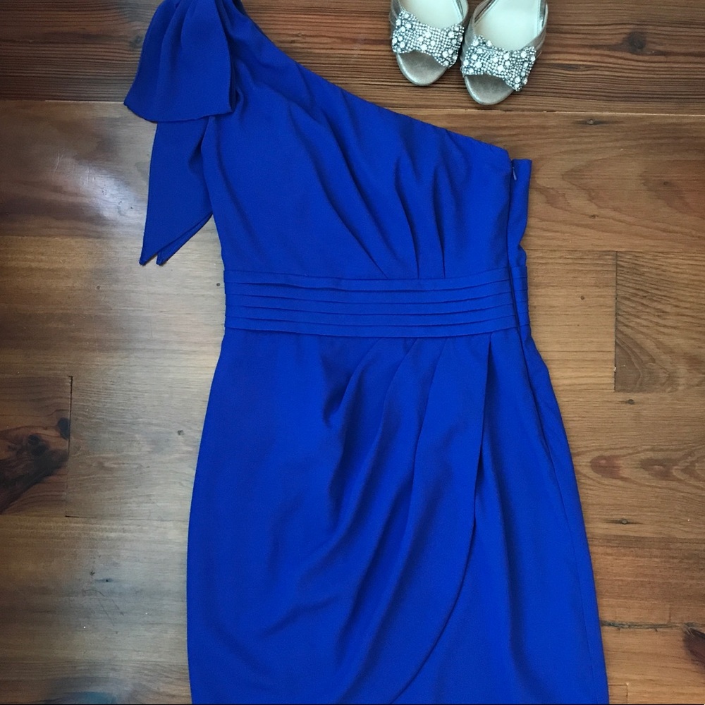 Minuet one shoulder dress
