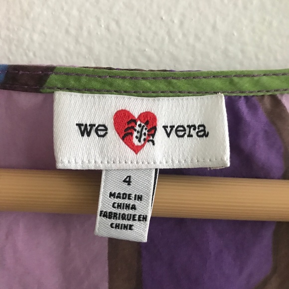 Asymmetrical patterned top - Picture 4 of 4