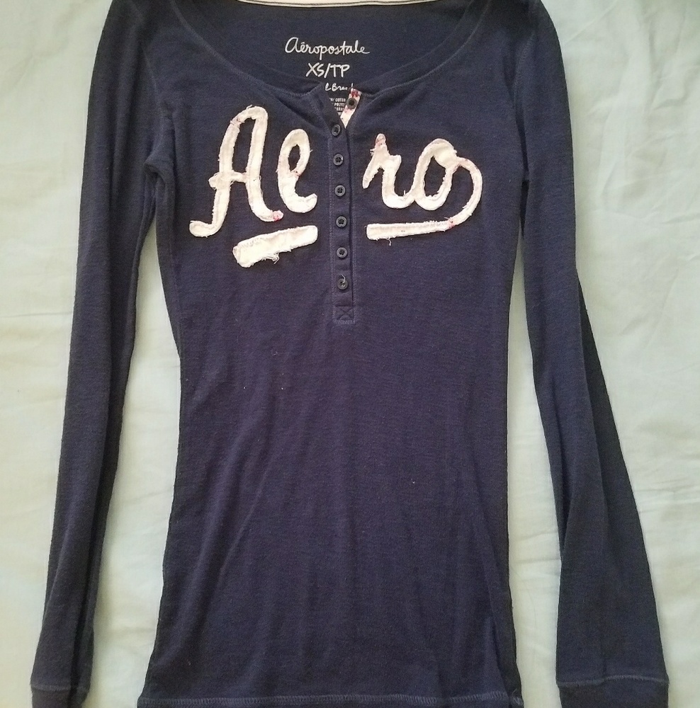 Aero long sleeve top