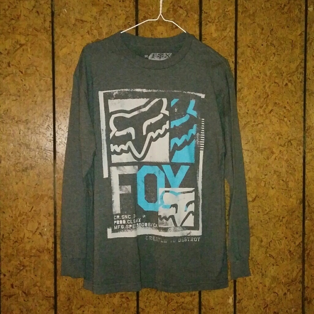 Mens fox shirt