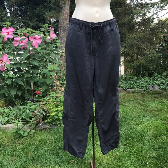 eileen fisher cargo pants