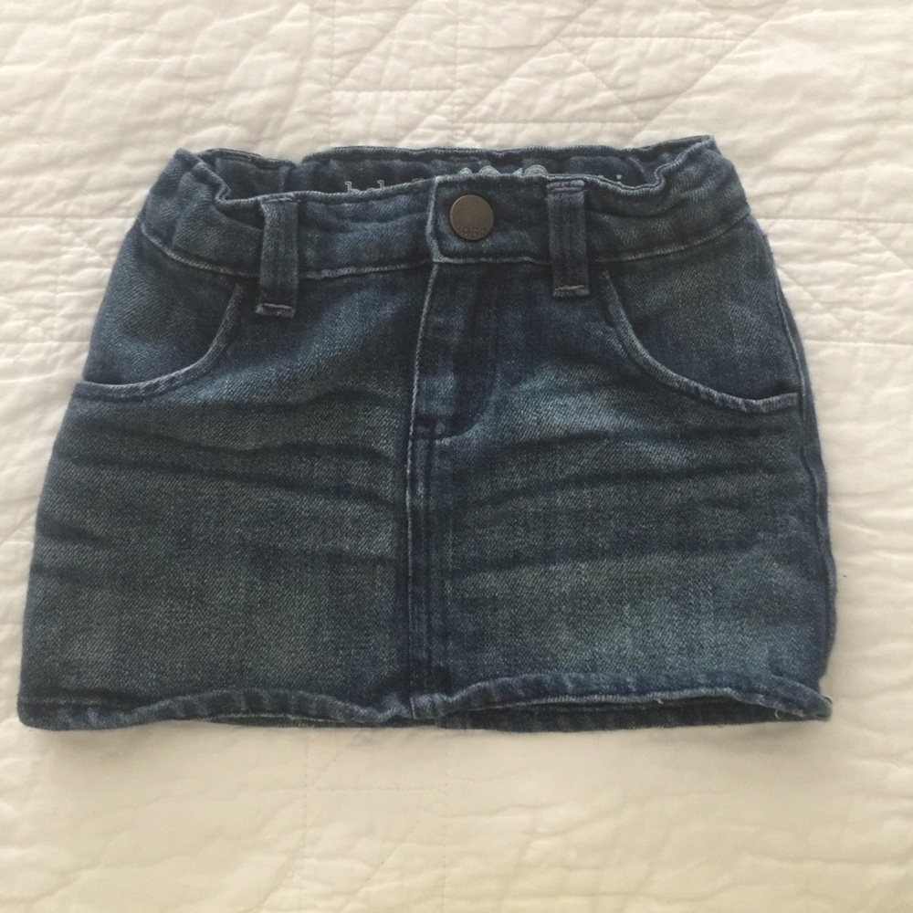 Denim Baby Gap skirt