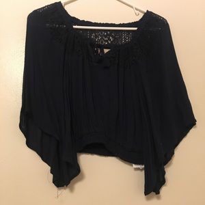 Boho Crop top