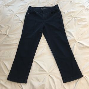Slimming Capri jeggings