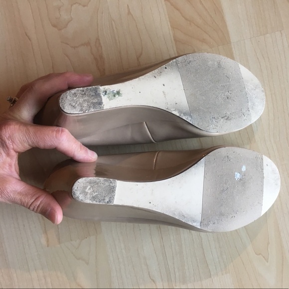 Steve Madden beige heels. - Picture 3 of 4