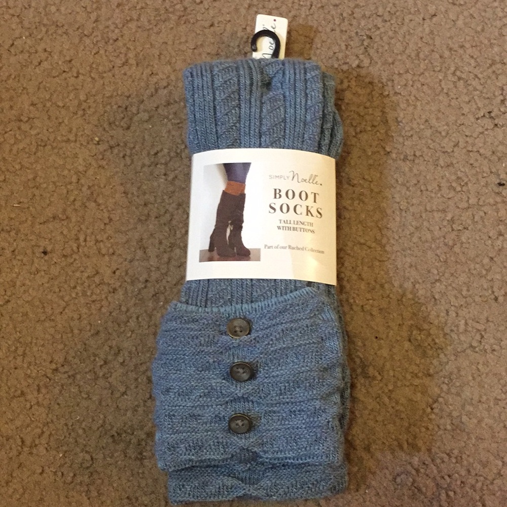 NWT! Boot Socks