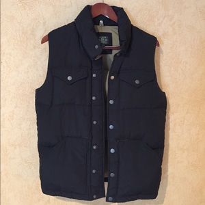 J. Crew Puff Vest