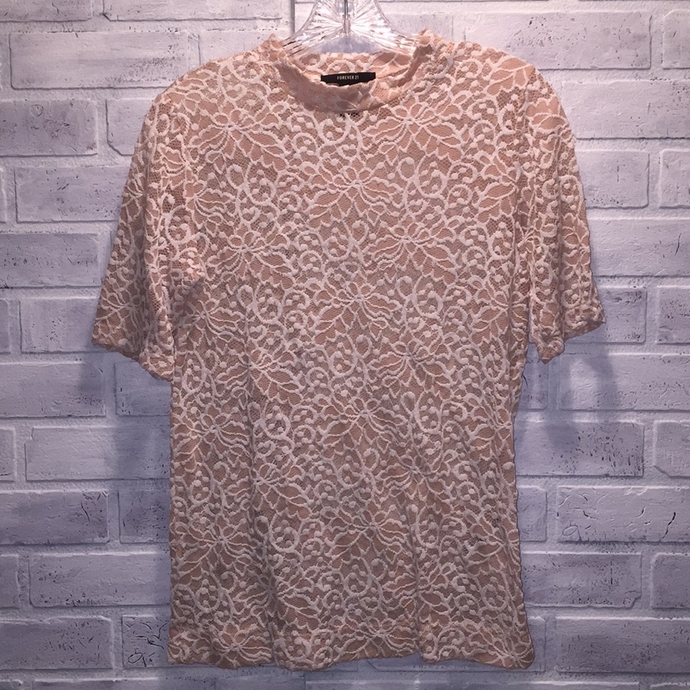 Lace Forever 21 Top
