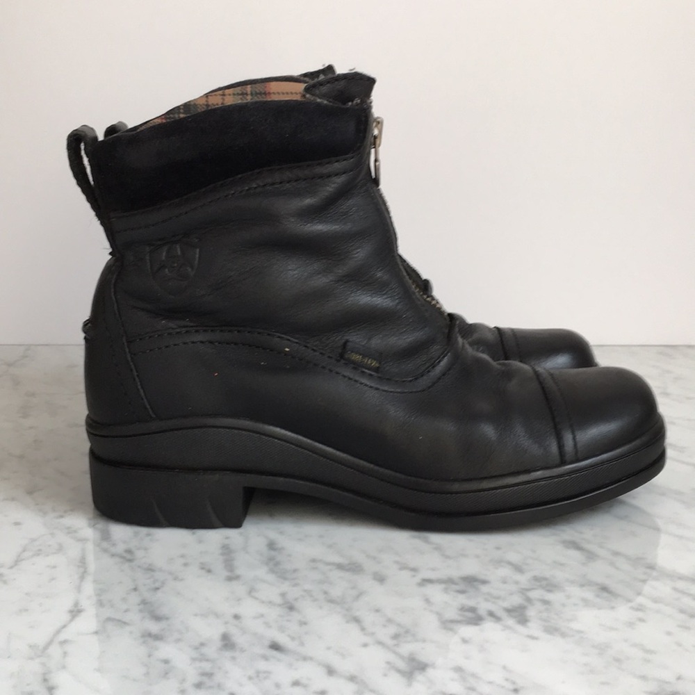 Ariat Glacier black winter riding boots