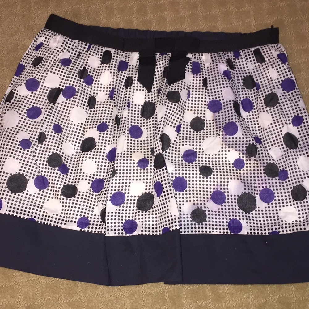Milly mini skirt