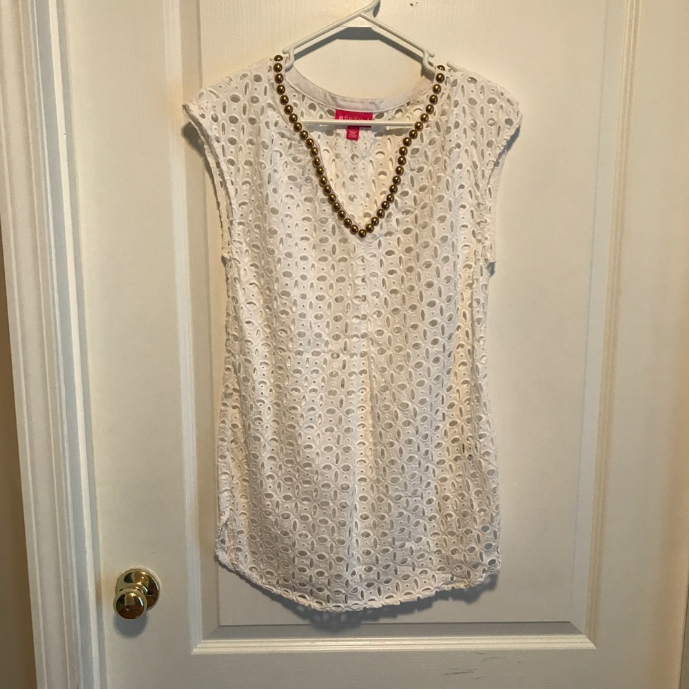Lilly for target swimsuit cover up