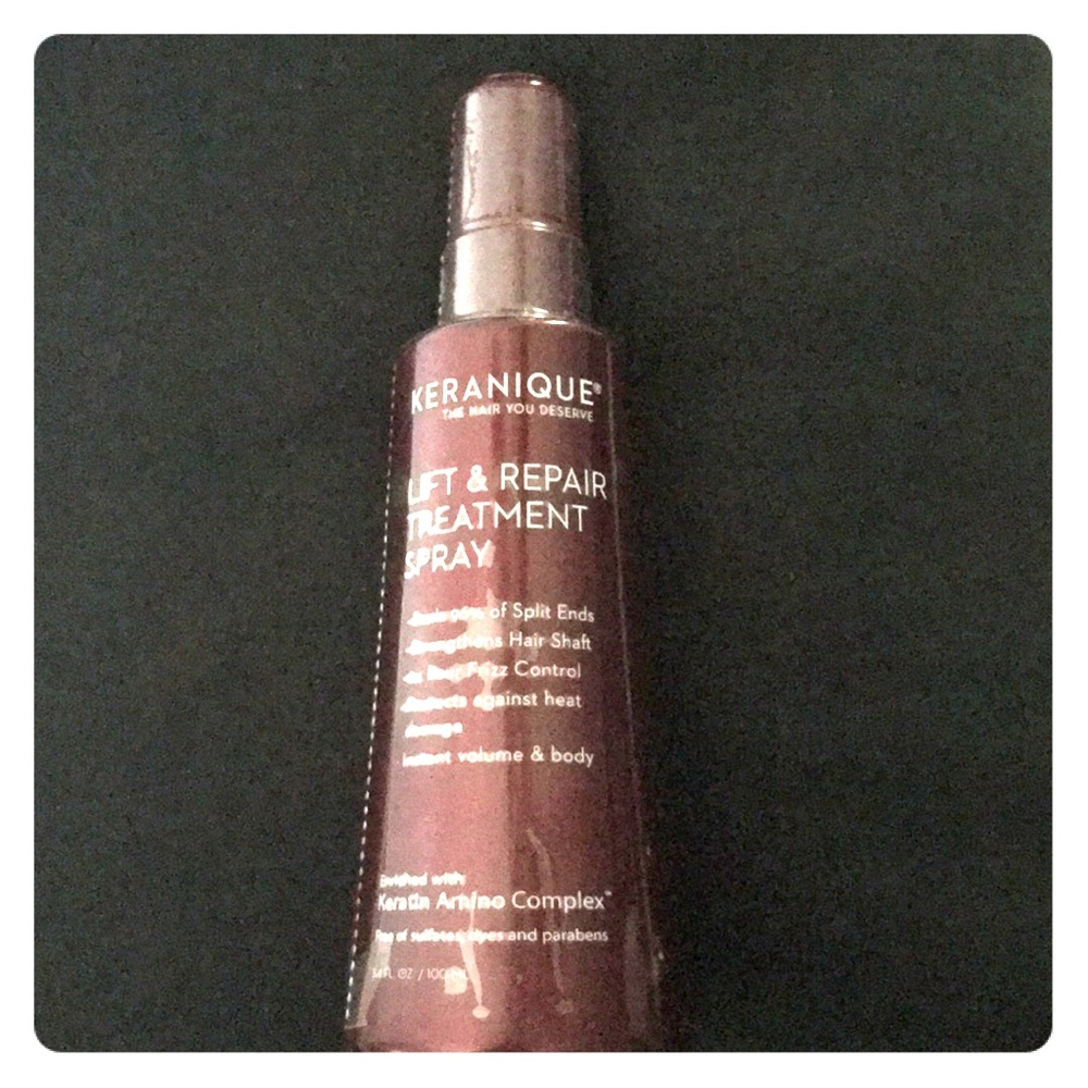 Keranique Lift & repair treatment spray