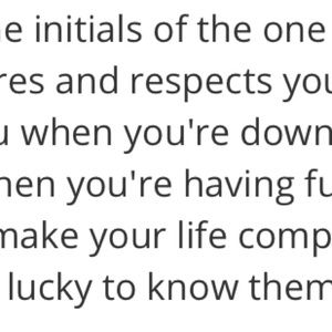 Meet your Posher, Torey