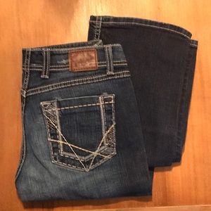 Buckle Harper Stretch Jeans❤️