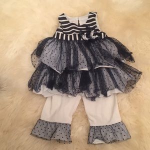 Isobella & Chloe outfit for baby girl