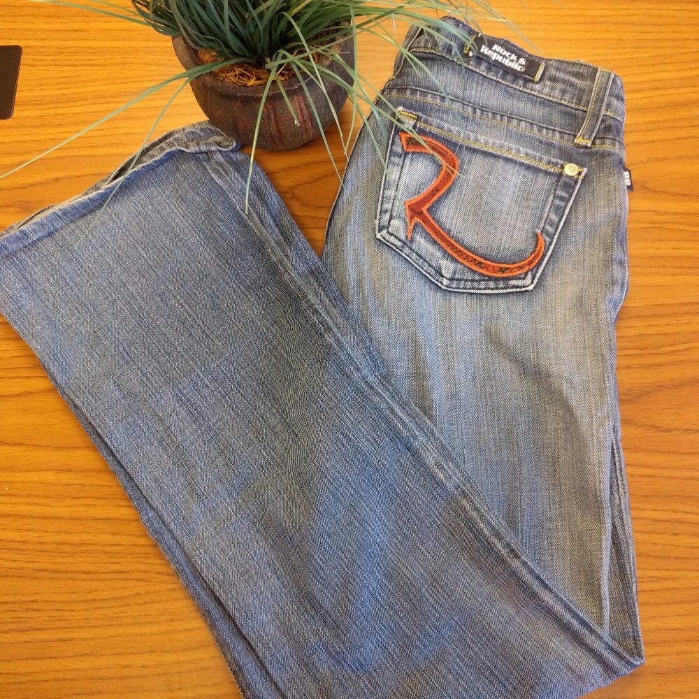 Rock and Republic "Roth" Snake Skin Design 25/29