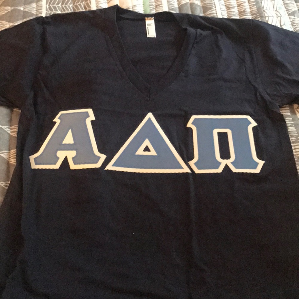 Sold!!! ADPi letter shirt!
