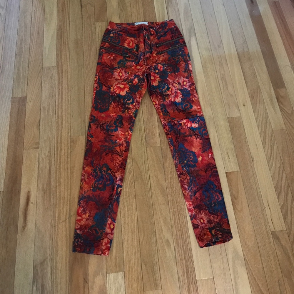 Free People Patterned Pants