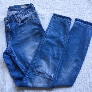 Mavi Alexa Ankle Mid Rise Skinny Jean | size 25