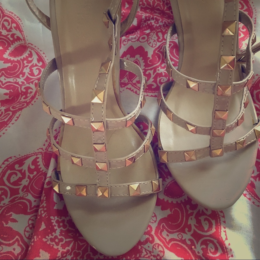 Charlotte Russe spiked heels