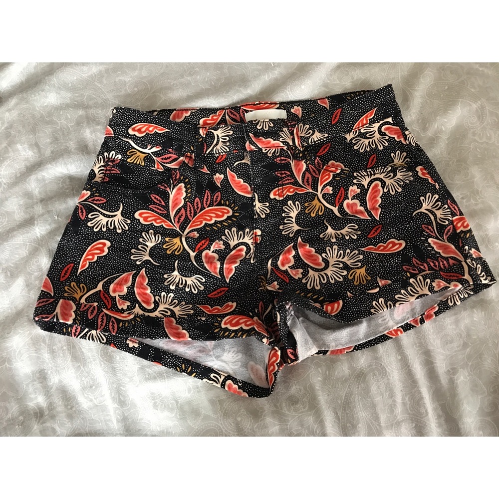 Paisley shorts