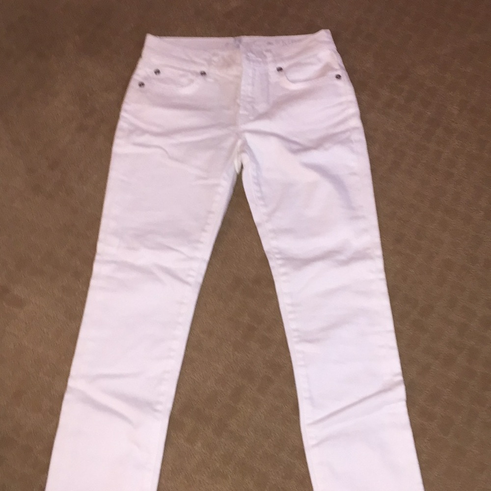 White jeans