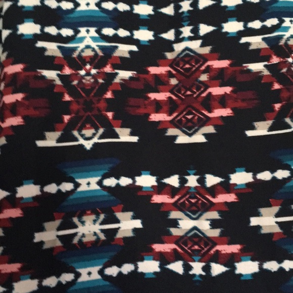 Aztec Pattern Dress - Picture 2 of 2