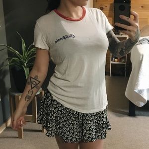 DONATING❌ BRANDY MELVILLE // California ringer tee