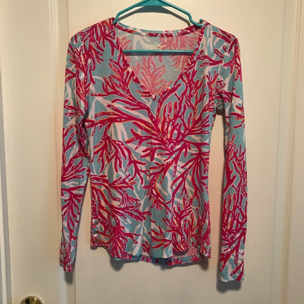 Lilly Pulitzer shirt