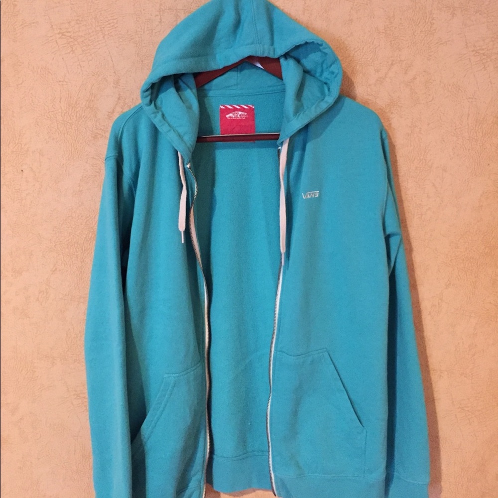 Vans Hoodie - Teal-ish Color