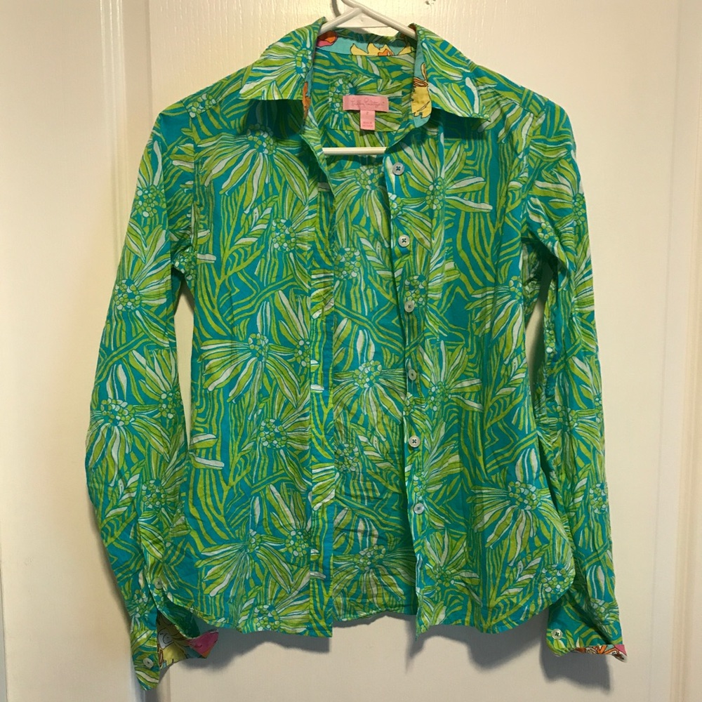Lilly Pulitzer shirt