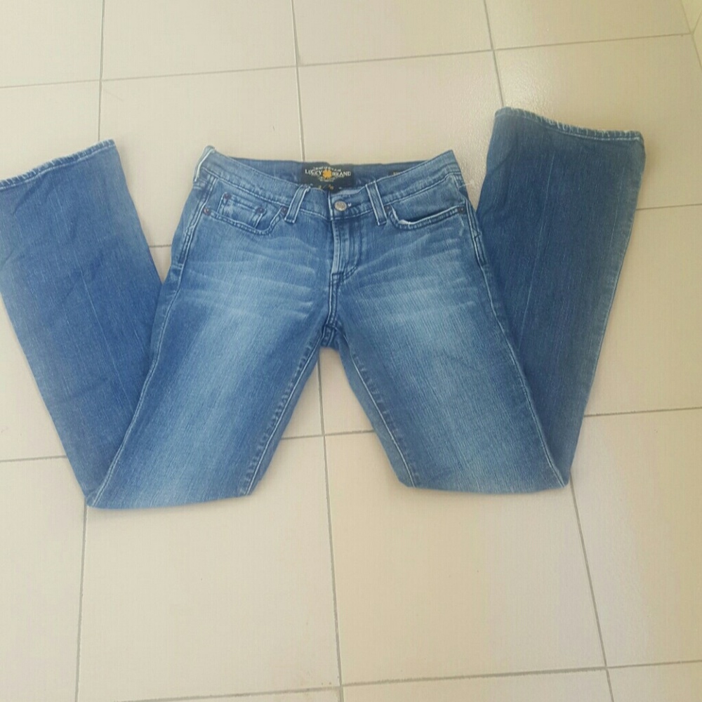 Lucky Brand Womens Sweet n' Low Leslie  Distressed