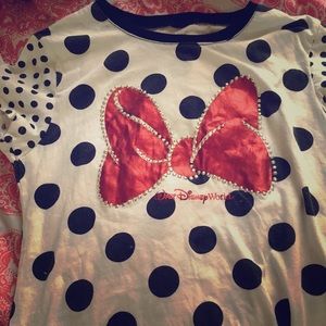 Minnie Mouse t shirt!