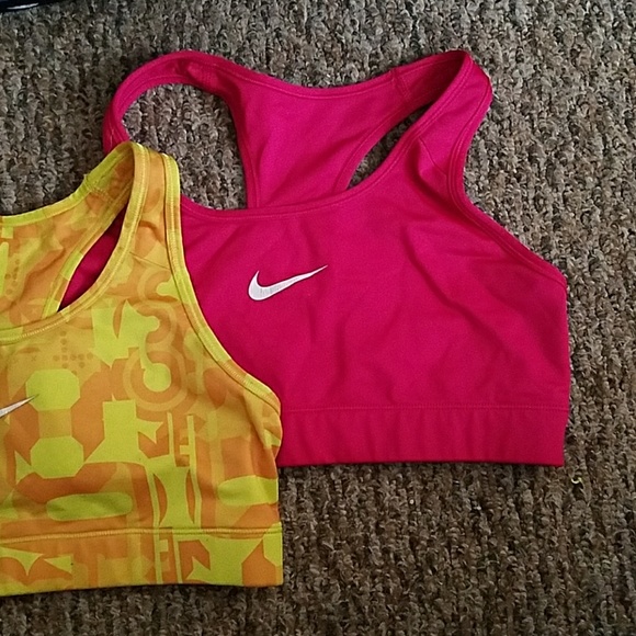 🛇SOLD🛇 Nike pro Dri-Fit sports bras - Picture 1 of 1