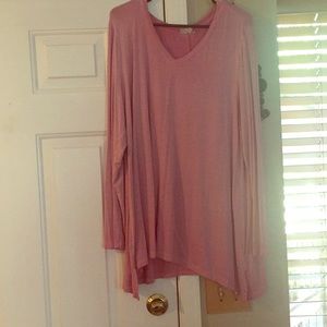 Style & Co size CL long sleeve shirt