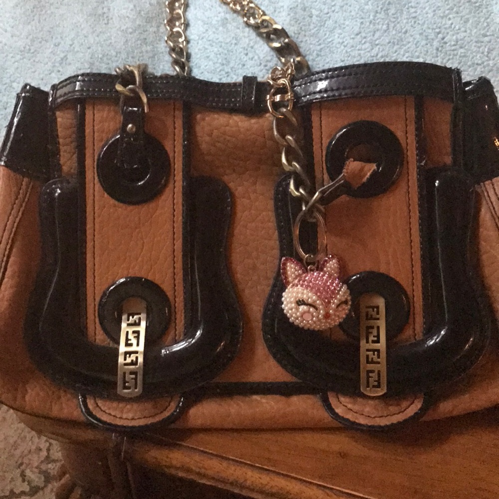 Reposh, fendi bag soft buttery leather