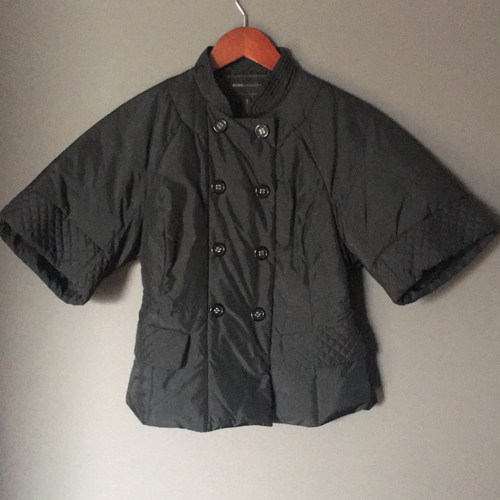 BCBGMaxAzria SHORT SLEEVE DOWN COAT