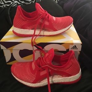 Red adidas